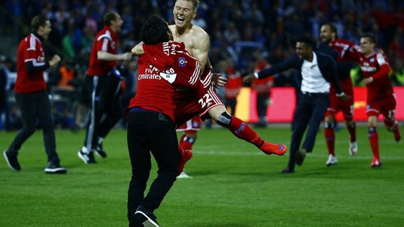 Hamburg SV s Matthias Ostrzolek 