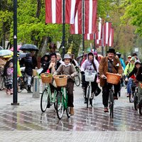 Ogre un Liepāja atzītas par riteņbraucējiem draudzīgākajām pilsētām Latvijā
