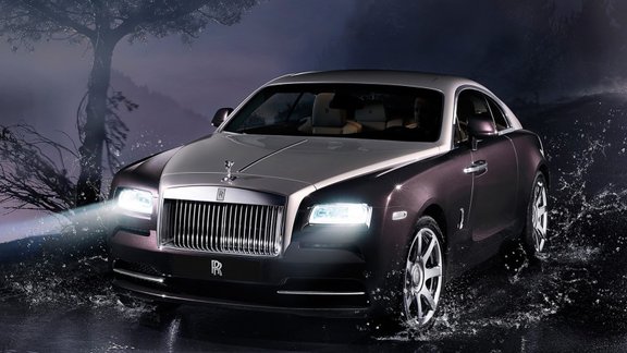 Rolls-Royce Wraith