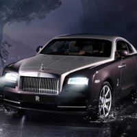 'Rolls-Royce Wraith' – markas vēsturē visjaudīgākais modelis