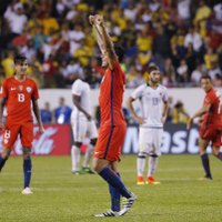 Čīle otro gadu pēc kārtas 'Copa America' finālā tiksies ar Argentīnu