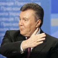 Янукович нашел инициаторов войны на Украине