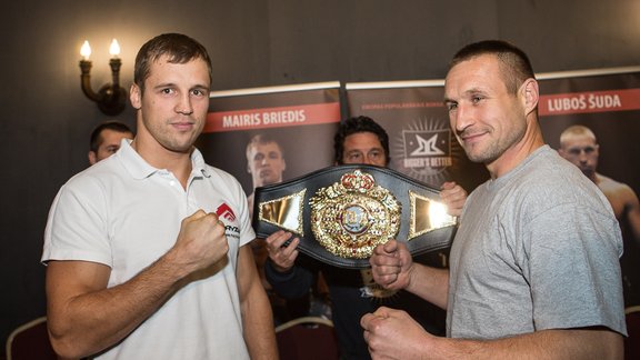 Mairis Briedis pirms boksa cīņas ar Luboš Šuda - 2