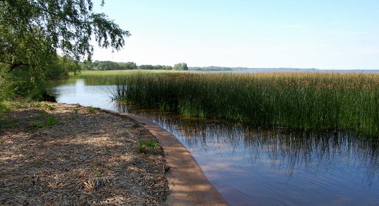 Pie Latvijas lielākā ezera brīvi piekļūt var vien dažās vietās, atklāj raidījums