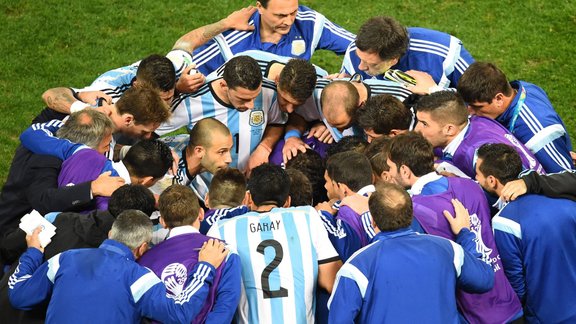 Pasaules kauss futbolā: Nīderlande - Argentīna