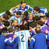Argentīnas izlase: mēs nebaidāmies no Vācijas!