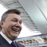 В Сейме Литвы избавятся от портрета Януковича
