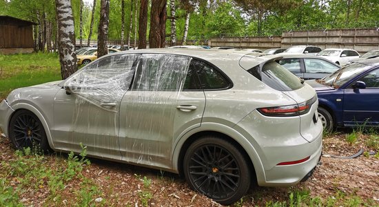 Конфискованный Porsche Cayenne выставлен на госаукцион. Сколько его рыночная стоимость?