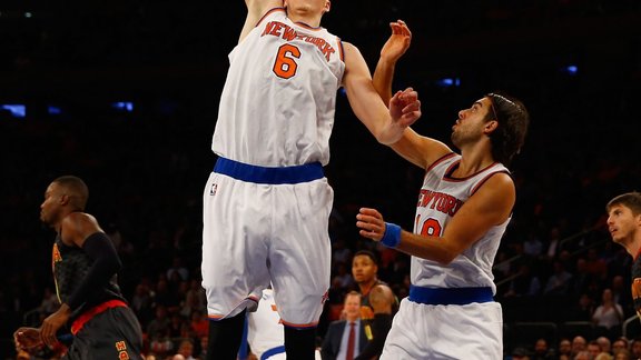 Basketbols, NBA: Knicks - Hawks