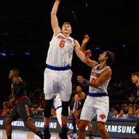 NBA sagaida Porziņģa fanu 'uzlidojumu' Zvaigžņu spēles balsojumā
