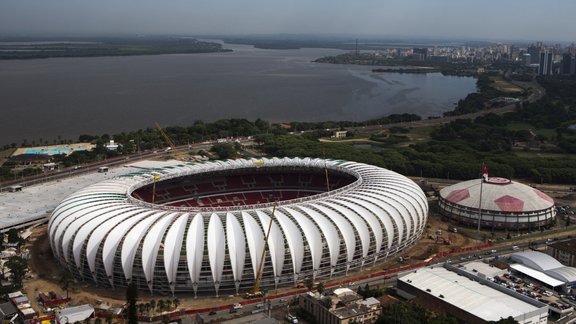 Beira Rio stadions Porto Alegre