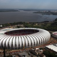 Brazīlijas pilsēta Porto Alegri varētu atteikties no šīgada Pasaules kausa spēļu uzņemšanas