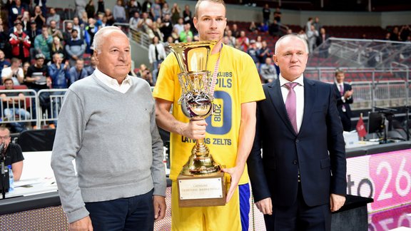 Basketbols, Latvijas čempionāta finālsērija: Ventspils - VEF Rīga - 41