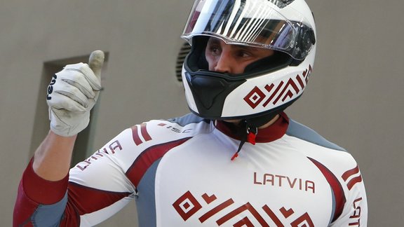 Oskars Melbārdis, bobslejs