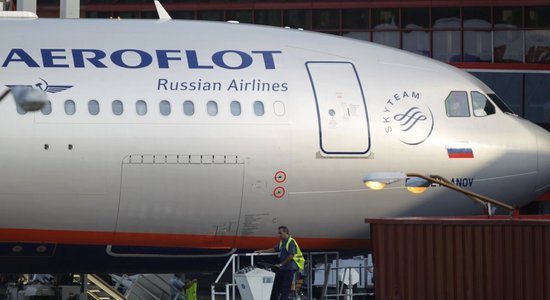 Laikraksts: Krievijas aviokompānijas bažījas par darbinieku zaudēšanu mobilizācijas rezultātā