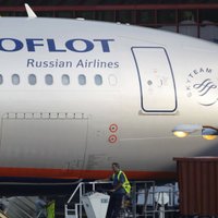 'Aeroflot' pārvadāto pasažieru skaits martā sarucis par 20%