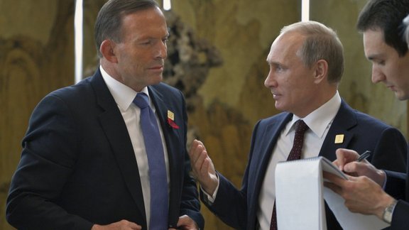 abbott and putin