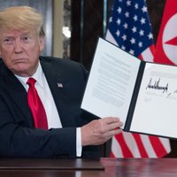 CNN раскрыл содержание подписанного Трампом и Ким Чен Ыном документа