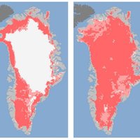 NASA: Grenlandes ledāji kūst rekordlielā ātrumā