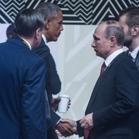 Obama APEC samita laikā ticies ar Putinu
