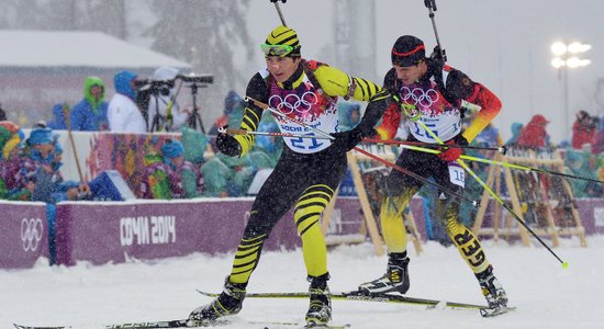 Rastorgujeva treneris Berkulis: zem citas valsts karoga viņš nestartēs