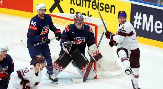 ФОТО, ВИДЕО. Как США поквитались с Латвией за поражение в бронзовом матче ЧМ-2023  