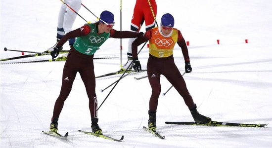 Российские лыжницы взяли бронзу в эстафете, Бьорген побила "вечный" рекорд Дэли