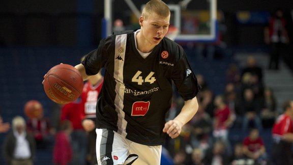 ULEB Eirolīga basketbolā: Lietuvos rytas - Partizan - 31