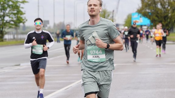 Maratons aizvadīts bez nopietniem starpgadījumiem, hospitalizēti astoņi dalībnieki