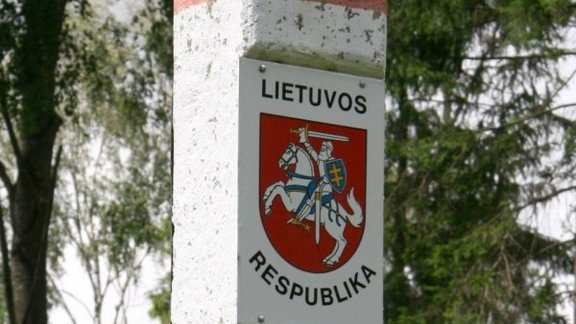 Lietuva, Lietuvas robeža