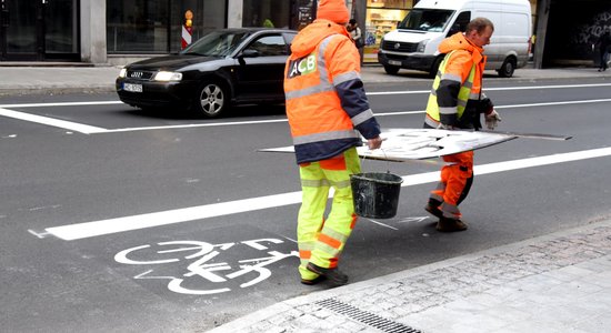 Ja Čaka ielas eksperiments izdosies, Dzirnavu ielā varētu veidot divvirzienu veloceļu