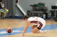 Strautmanei pieci punkti zaudētā Spānijas čempionāta mačā