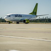 'airBaltic' atvadās no pēdējās 'Boeing 737' lidmašīnas