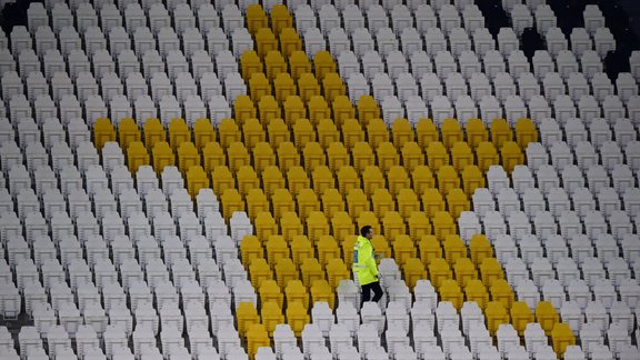 Juventus - Inter, tukšs stadions, koronavīruss, karantīna