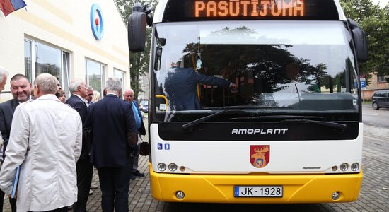 TV3: Фирма с капиталом в один евро получила выгодный контракт на мойку автобусов