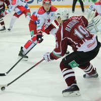 Rīgas 'Dinamo' ar maču pret CSKA turpina savu sezonas pirmo izbraukumu