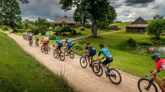 Latvijas valsts mežu MTB maratons, Vietalvas posms - 18