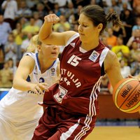 Latvijas sieviešu basketbola izlase pēdējā pārbaudes spēlē pirms EČ uzveic Āzijas čempioni Ķīnu