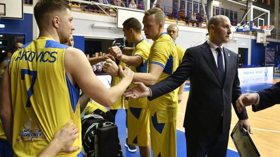 Basketbols, FIBA Čempionu līga: BK Ventspils - Ludvigsburgas MHP Riesen