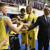 'Ventspils' apvienotā čempionāta spēlē pārspēj 'Valga-Valka'/'Maks&Moorits' basketbolistus