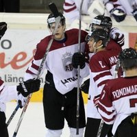 Latvijas U-20 hokejisti nodrošina atgriešanos PČ elitē