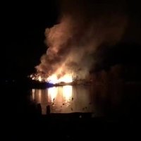 Aculiecinieka video: Pie Mazā Baltezera liesmas posta māju kompleksu