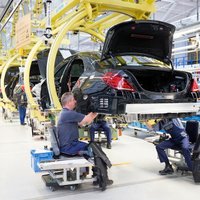 'KamAZ' rūpnīcā vēlas ražot 'Mercedes-Benz' S-klases limuzīnu