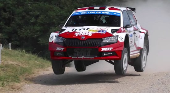 Video: Latvijas rallija čempionāta vasaras sezona sāksies Liepājā