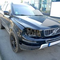 Atsākušās 'Volvo' lukturu zādzības, brīdina apdrošinātājs
