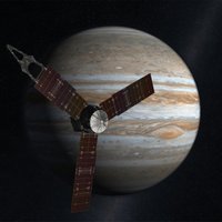 Космический зонд Juno за пять лет долетел до Юпитера и готов раскрыть секреты