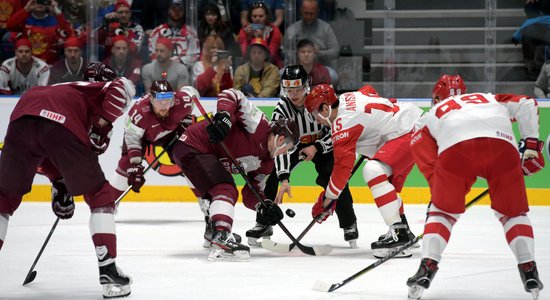 IIHF spēka rangs: lielvalstu bieds – Latvija