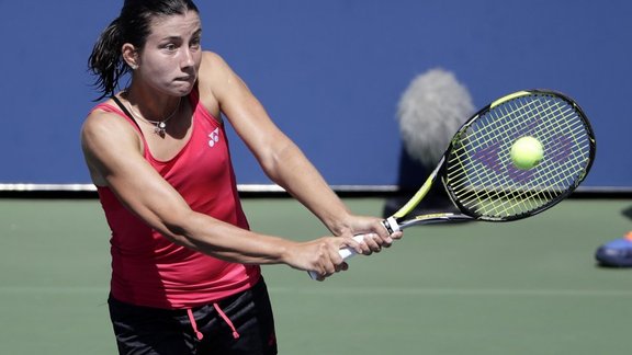 Anastasija Sevastova, of Latvia