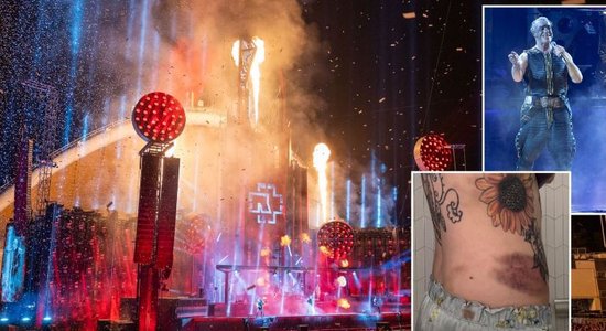 Полиция допросила ирландку по поводу возможного насилия на концерте Rammstein в Вильнюсе