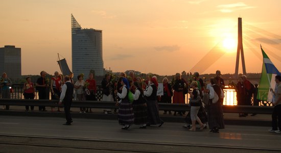 Fotoreportāža: 'Baltica 2012' gājiens